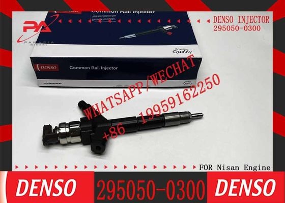Fuel System Injector 295050-0300 295050-0301 295050 0300 295050 0301 Injector Nozzle 2950500300 2950500301 for Nissan Mu