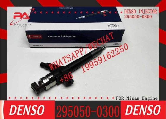 Fuel System Injector 295050-0300 295050-0301 295050 0300 295050 0301 Injector Nozzle 2950500300 2950500301 for Nissan Mu