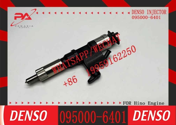 Diesel fuel injectors Assembly 095000-6401 23670-E0070 for HI-ON N04C-T engine parts 0950006401 23670E0070