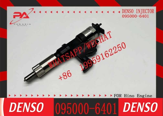 Diesel fuel injectors Assembly 095000-6401 23670-E0070 for HI-ON N04C-T engine parts 0950006401 23670E0070