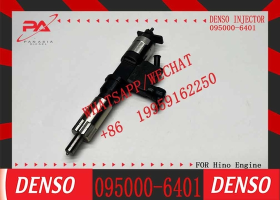 Diesel fuel injectors Assembly 095000-6401 23670-E0070 for HI-ON N04C-T engine parts 0950006401 23670E0070