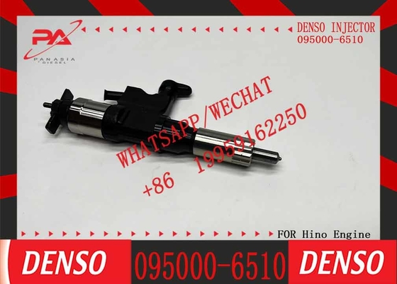 ELIC Excavator 095000-5321 095000-6510 095000-6520 095000-8470 Engine Common Rail Fuel Injector 095000-8480 23670-78030