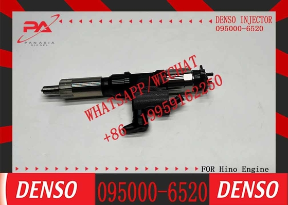 Diesel fuel injector 095000-6510, 095000-6520, 095000-6511, 9709500-651, 23670-E0081, 23670-E0080, 23670-79016, 23670-79