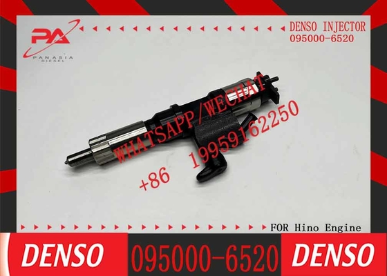 Diesel fuel injector 095000-6510, 095000-6520, 095000-6511, 9709500-651, 23670-E0081, 23670-E0080, 23670-79016, 23670-79