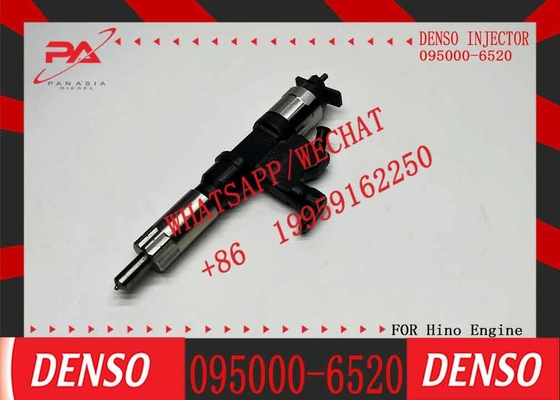 Diesel fuel injector 095000-6510, 095000-6520, 095000-6511, 9709500-651, 23670-E0081, 23670-E0080, 23670-79016, 23670-79