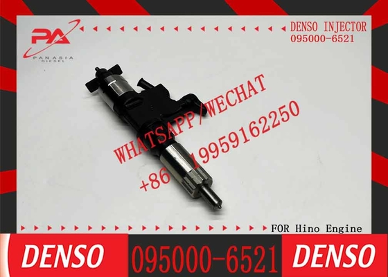 High Quality New Common Rail Injector Diesel Fuel Injector Nozzle Assembly 095000-6521 For HINO TOYOTA