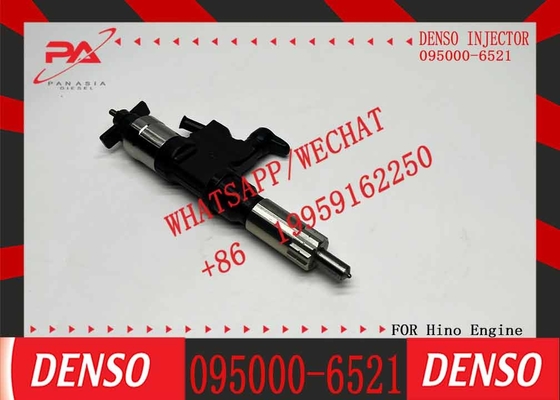High Quality New Common Rail Injector Diesel Fuel Injector Nozzle Assembly 095000-6521 For HINO TOYOTA