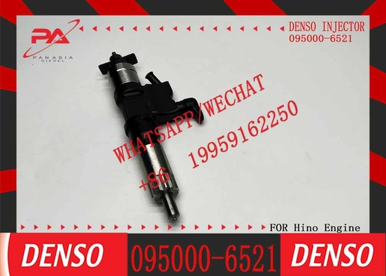 High Quality New Common Rail Injector Diesel Fuel Injector Nozzle Assembly 095000-6521 For HINO TOYOTA