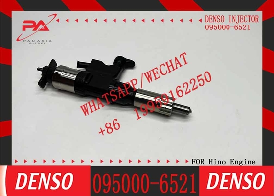 High Quality New Common Rail Injector Diesel Fuel Injector Nozzle Assembly 095000-6521 For HINO TOYOTA