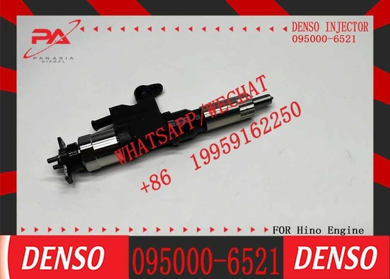 High Quality New Common Rail Injector Diesel Fuel Injector Nozzle Assembly 095000-6521 For HINO TOYOTA