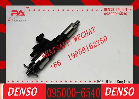 Diesel fuel injectors Assembly 095000-6540 23670-E0180 for HI-ON N04C-T engine parts 095000-6541