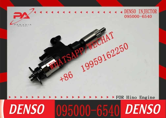 Diesel fuel injectors Assembly 095000-6540 23670-E0180 for HI-ON N04C-T engine parts 095000-6541