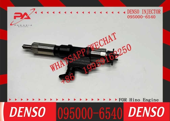 Diesel fuel injectors Assembly 095000-6540 23670-E0180 for HI-ON N04C-T engine parts 095000-6541
