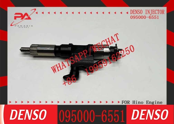 Diesel fuel injectors Assembly 095000-6551 23670-E0190 for HI-ON N04C-T 095000-3660 injector nozeel 0950006551