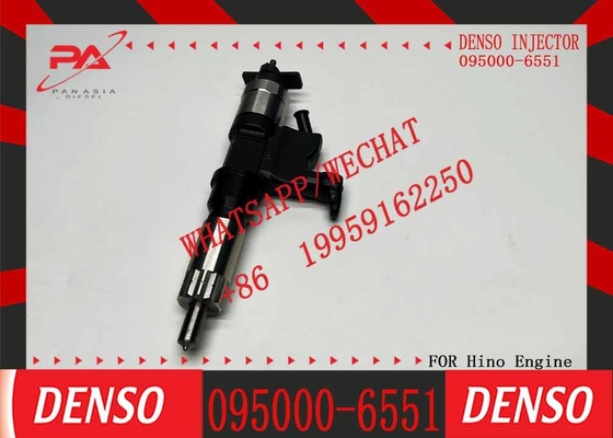 Diesel fuel injectors Assembly 095000-6551 23670-E0190 for HI-ON N04C-T 095000-3660 injector nozeel 0950006551