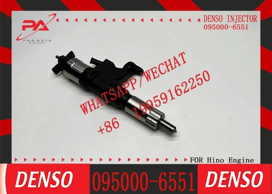 Diesel fuel injectors Assembly 095000-6551 23670-E0190 for HI-ON N04C-T 095000-3660 injector nozeel 0950006551