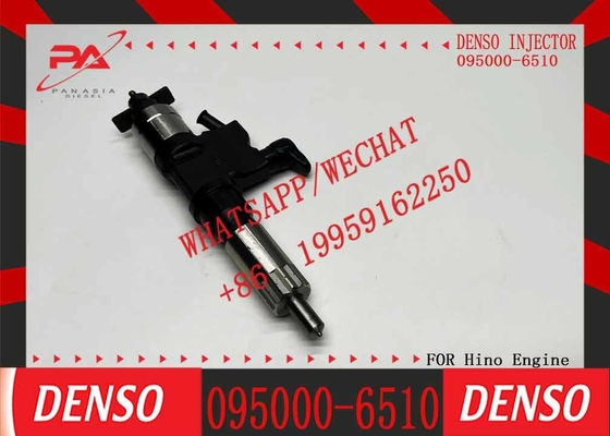 Diesel fuel injector 095000-6510, 095000-6520, 095000-6511, 9709500-651, 23670-E0081, 23670-E0080, 23670-79016, 23670-79