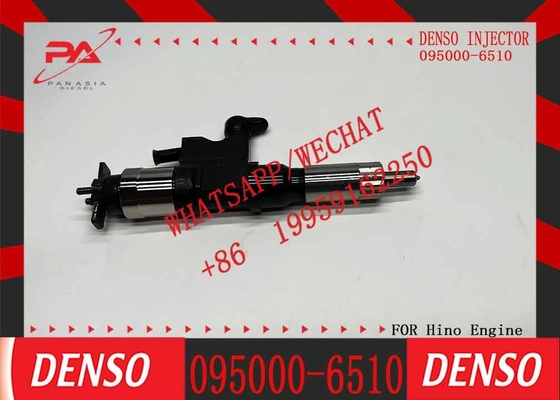 Diesel fuel injector 095000-6510, 095000-6520, 095000-6511, 9709500-651, 23670-E0081, 23670-E0080, 23670-79016, 23670-79