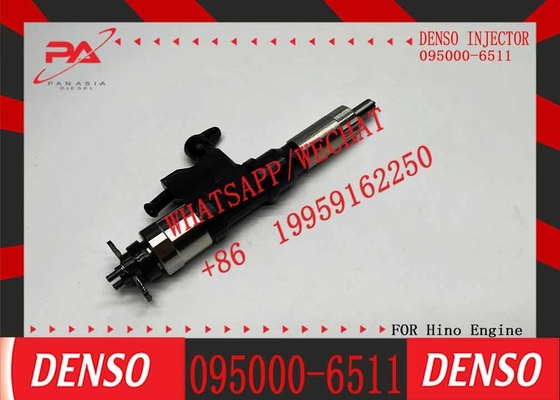 Diesel fuel injector 095000-6510, 095000-6520, 095000-6511, 9709500-651, 23670-E0081, 23670-E0080, 23670-79016, 23670-79
