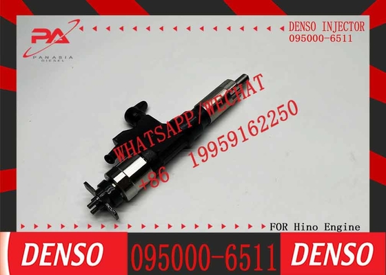 Diesel fuel injector 095000-6510, 095000-6520, 095000-6511, 9709500-651, 23670-E0081, 23670-E0080, 23670-79016, 23670-79