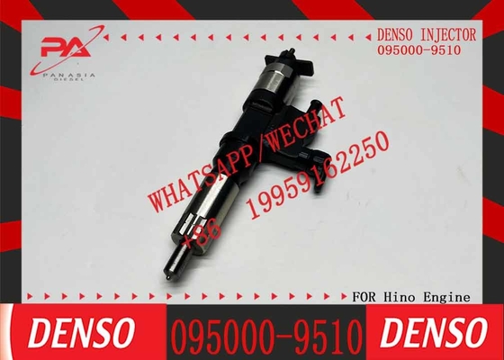 Diesel fuel injectors Assembly 095000-9510 23670-E0510 for HI-ON N04C-T engine Excavator Parts 0950009510 23670E0510