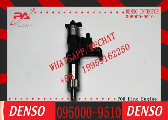 Diesel fuel injectors Assembly 095000-9510 23670-E0510 for HI-ON N04C-T engine Excavator Parts 0950009510 23670E0510
