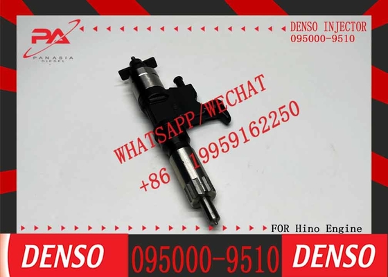 Diesel fuel injectors Assembly 095000-9510 23670-E0510 for HI-ON N04C-T engine Excavator Parts 0950009510 23670E0510