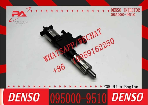 Diesel fuel injectors Assembly 095000-9510 23670-E0510 for HI-ON N04C-T engine Excavator Parts 0950009510 23670E0510