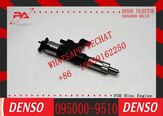 Diesel fuel injectors Assembly 095000-9510 23670-E0510 for HI-ON N04C-T engine Excavator Parts 0950009510 23670E0510
