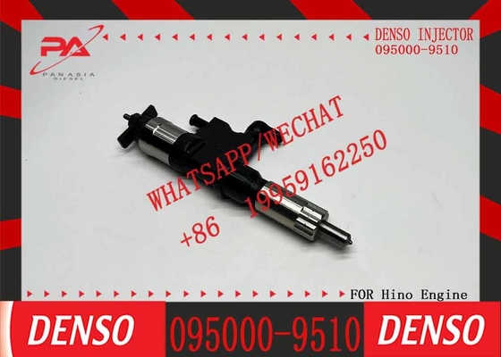 Diesel fuel injectors Assembly 095000-9510 23670-E0510 for HI-ON N04C-T engine Excavator Parts 0950009510 23670E0510
