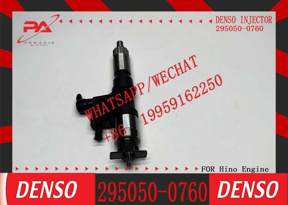 Genuine new fuel injector 295050-0760 23670-E0250 23670-E0380 23670-E9260 23670E9260 for HINO N04C