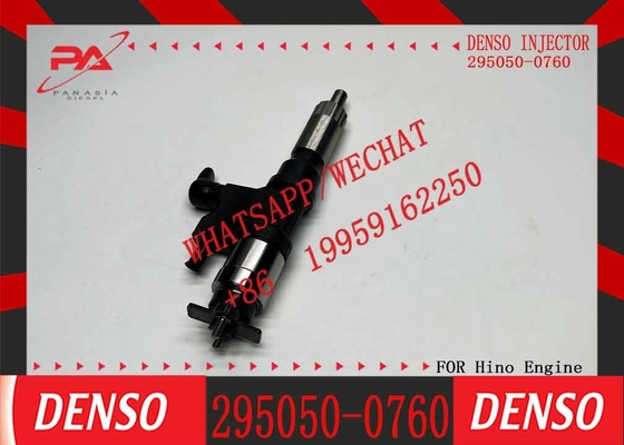 Genuine new fuel injector 295050-0760 23670-E0250 23670-E0380 23670-E9260 23670E9260 for HINO N04C