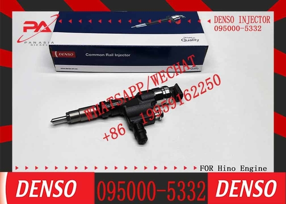 ELIC Excavator 095000-5302 095000-5321 095000-5332 095000-5333 Engine Common Rail Fuel Injector 095000-6401 095000-6510