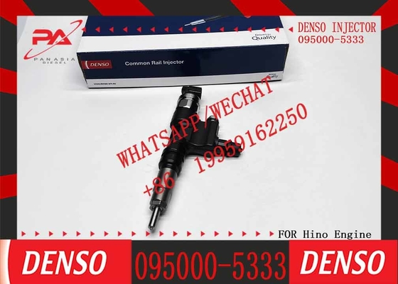 Diesel fuel injectors Assembly 095000-5333 23670-E0151 for HI-ON N04C-T engine parts 0950005333 23670E0151