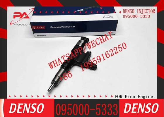 Diesel fuel injectors Assembly 095000-5333 23670-E0151 for HI-ON N04C-T engine parts 0950005333 23670E0151