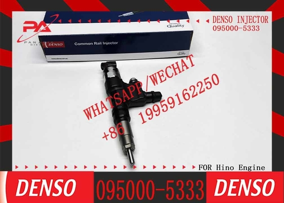 Diesel fuel injectors Assembly 095000-5333 23670-E0151 for HI-ON N04C-T engine parts 0950005333 23670E0151