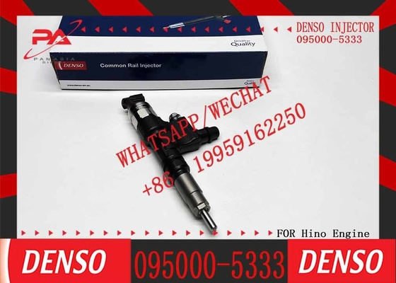 Diesel fuel injectors Assembly 095000-5333 23670-E0151 for HI-ON N04C-T engine parts 0950005333 23670E0151