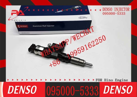 Diesel fuel injectors Assembly 095000-5333 23670-E0151 for HI-ON N04C-T engine parts 0950005333 23670E0151