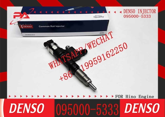 Diesel fuel injectors Assembly 095000-5333 23670-E0151 for HI-ON N04C-T engine parts 0950005333 23670E0151