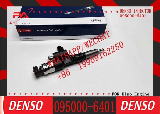 Diesel fuel injectors Assembly 095000-6401 23670-E0070 for HI-ON N04C-T engine parts 0950006401 23670E0070