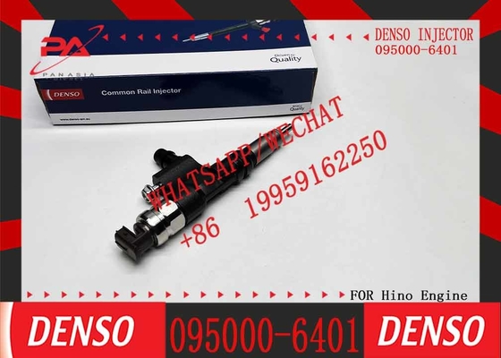 Diesel fuel injectors Assembly 095000-6401 23670-E0070 for HI-ON N04C-T engine parts 0950006401 23670E0070