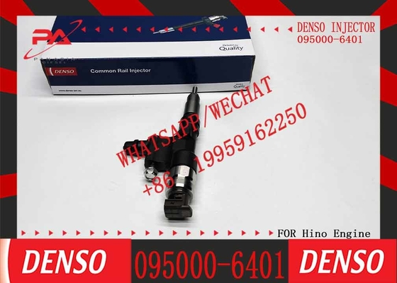 Diesel fuel injectors Assembly 095000-6401 23670-E0070 for HI-ON N04C-T engine parts 0950006401 23670E0070