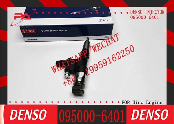 Diesel fuel injectors Assembly 095000-6401 23670-E0070 for HI-ON N04C-T engine parts 0950006401 23670E0070