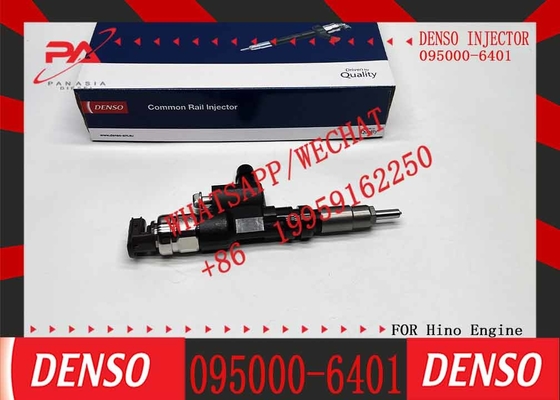 Diesel fuel injectors Assembly 095000-6401 23670-E0070 for HI-ON N04C-T engine parts 0950006401 23670E0070