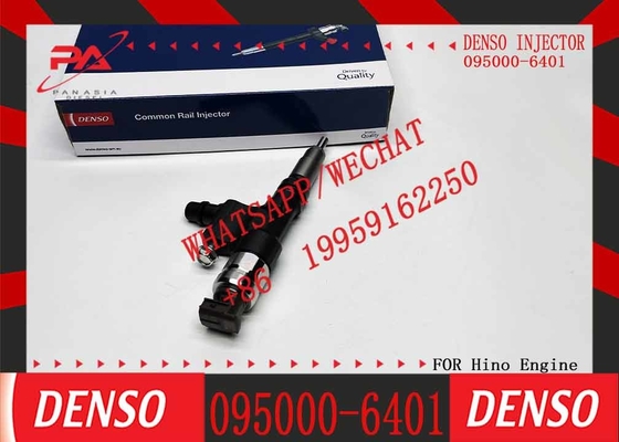 Diesel fuel injectors Assembly 095000-6401 23670-E0070 for HI-ON N04C-T engine parts 0950006401 23670E0070