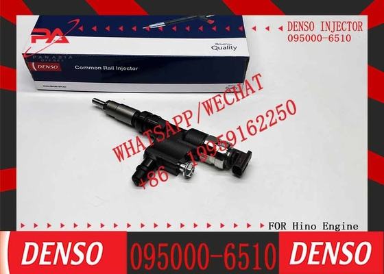 Diesel fuel injector 095000-6510, 095000-6520, 095000-6511, 9709500-651, 23670-E0081, 23670-E0080, 23670-79016, 23670-79