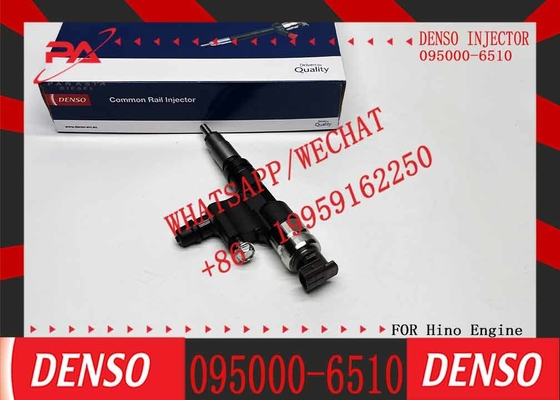 Diesel fuel injector 095000-6510, 095000-6520, 095000-6511, 9709500-651, 23670-E0081, 23670-E0080, 23670-79016, 23670-79