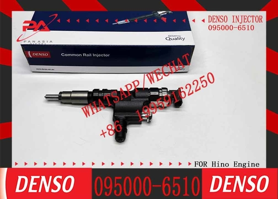 Diesel fuel injector 095000-6510, 095000-6520, 095000-6511, 9709500-651, 23670-E0081, 23670-E0080, 23670-79016, 23670-79