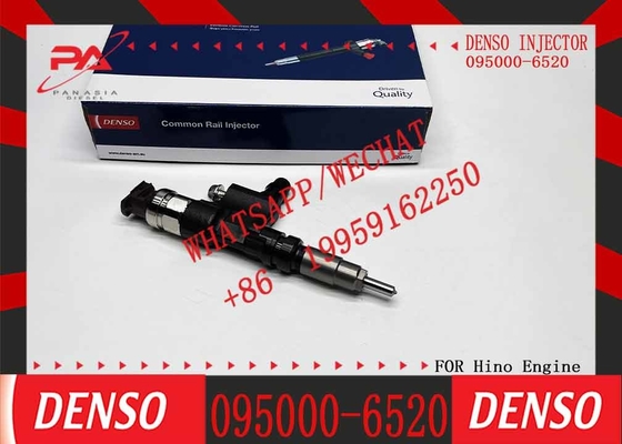 Diesel fuel injector 095000-6510, 095000-6520, 095000-6511, 9709500-651, 23670-E0081, 23670-E0080, 23670-79016, 23670-79