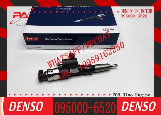 Diesel fuel injector 095000-6510, 095000-6520, 095000-6511, 9709500-651, 23670-E0081, 23670-E0080, 23670-79016, 23670-79